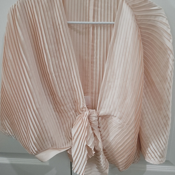 Revolve LPA Morgan Top Peach Nude Small - Picture 3 of 4